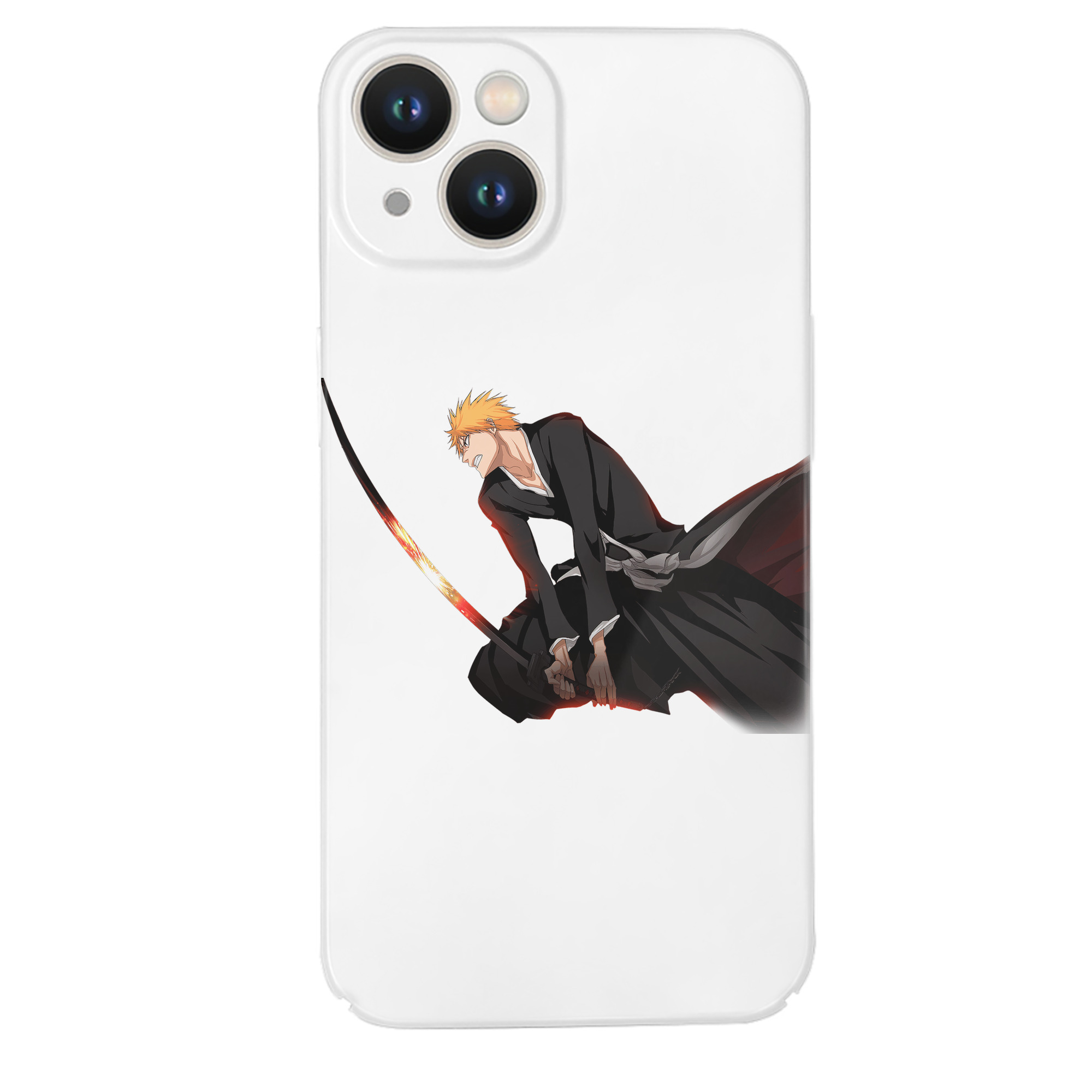 ブリーチ 黒崎一護（くろさき いちご）BLEACH Kurosaki Ichigo 【iPhone 14シリーズ対応】ハードケース